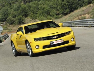  Curso de conducción de Chevrolet en el Gard 